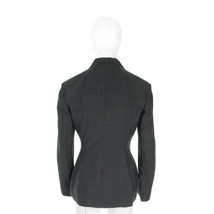 Yohji Yamamoto 1996 S/S Gray Jacket Size S
