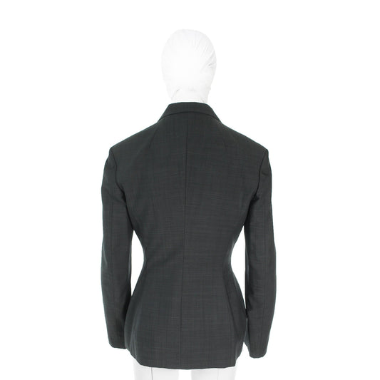 Yohji Yamamoto 1996 S/S Gray Jacket Size S