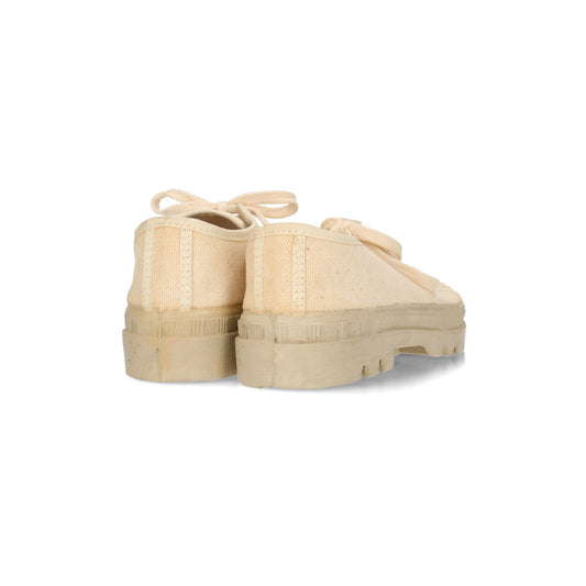 Yohji Yamamoto 1998 S/S Beige Low Top Sneakers Size EU 40