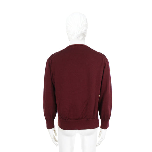 COMME des GARCONS HOMME 2001 A/W Red Coat