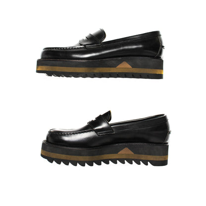 COMME des GARCONS HOMME PLUS 1994 A/W Black Sneakers Size 25