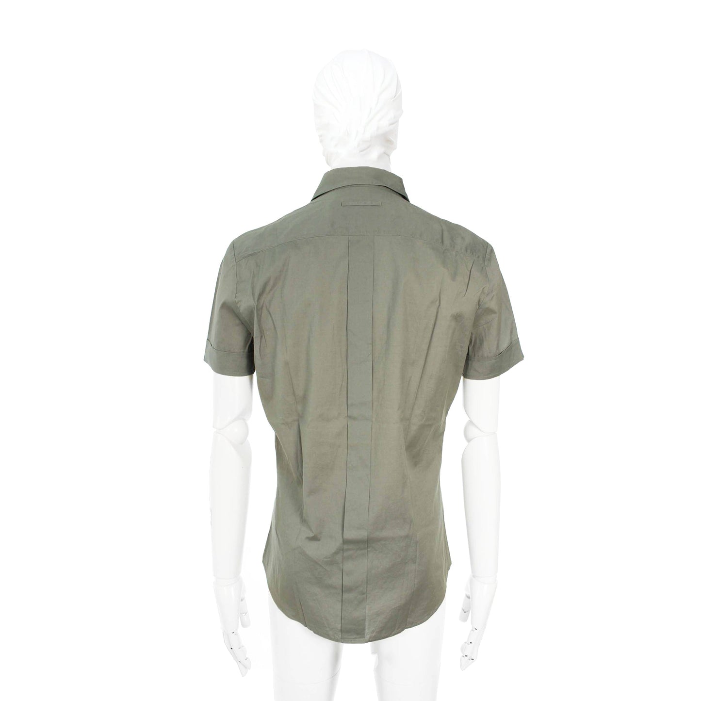 Jean Paul Gaultier Black Long Sleeve Shirt Size 39