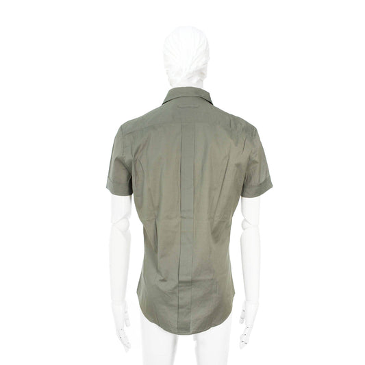Jean Paul Gaultier Black Long Sleeve Shirt Size 39