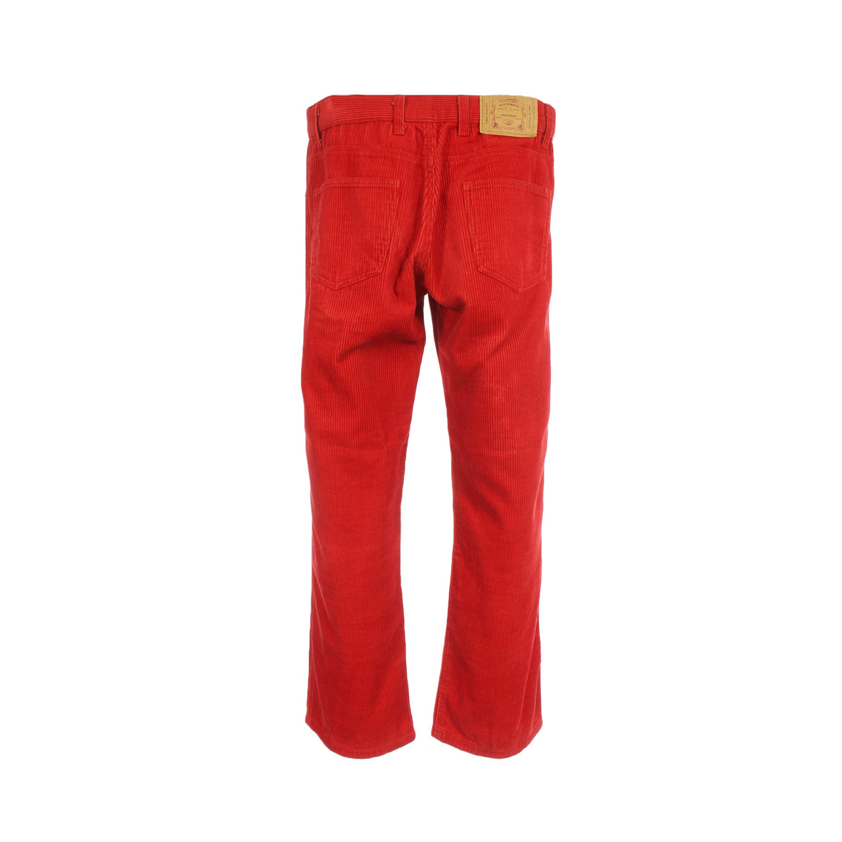 Raf Simons 2003 A/W Red Pants Size 48