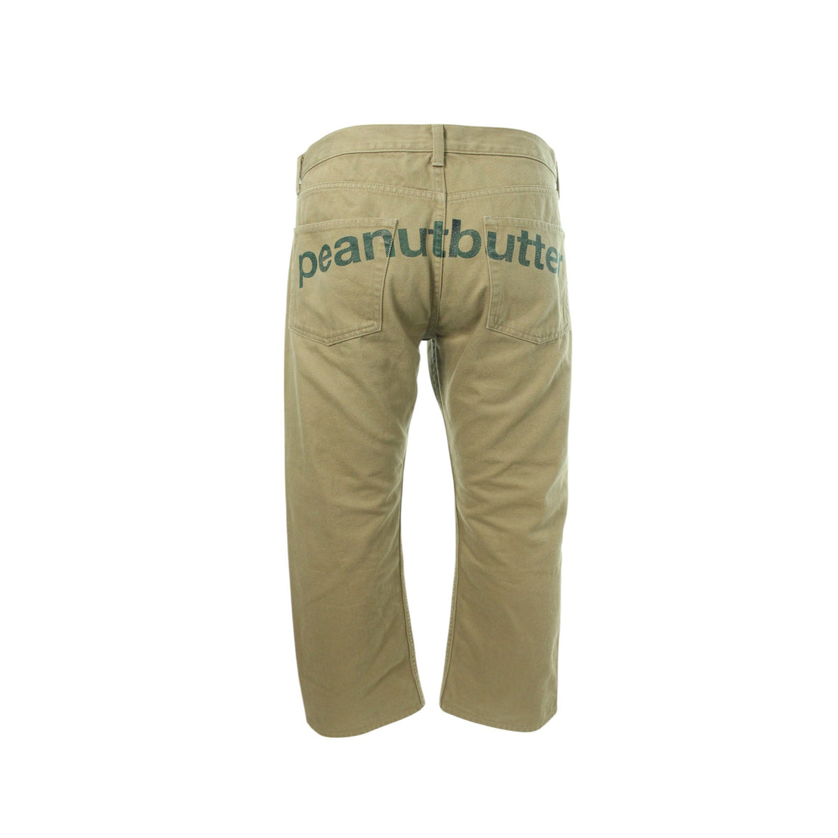 JUNYA WATANABE MAN 2002 S/S Cotton Pants Beige Green Size S