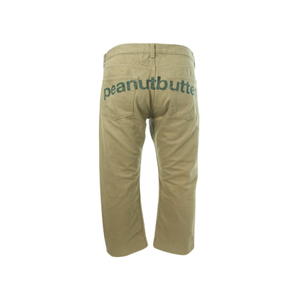 JUNYA WATANABE MAN 2002 S/S Cotton Pants Beige Green Size S