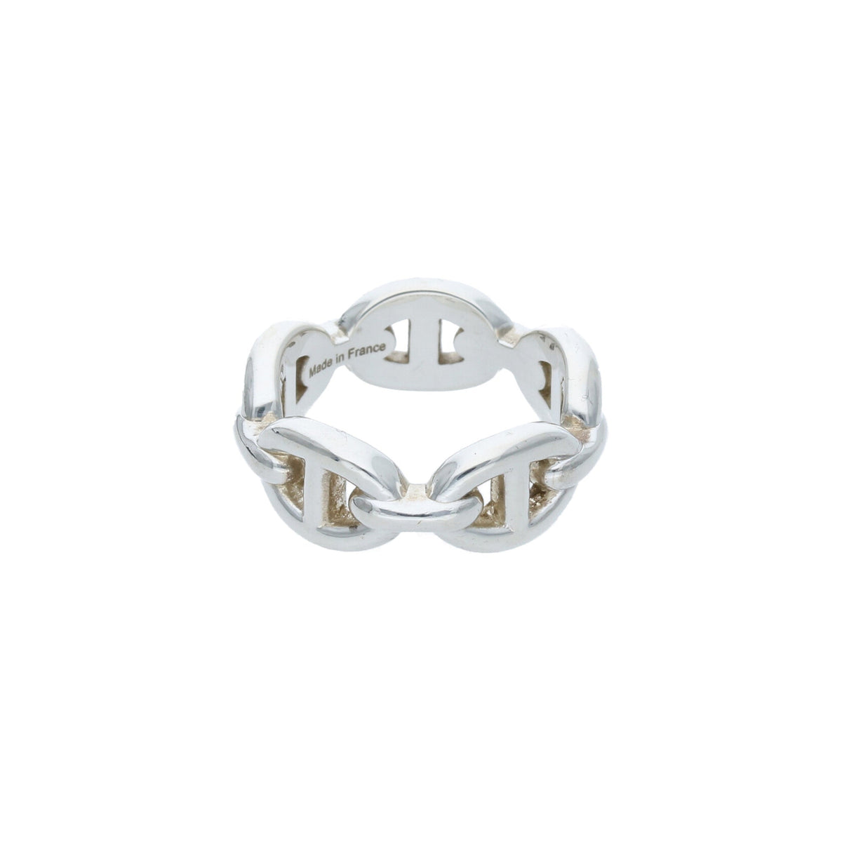 Hermes HERMÈS 2010s Silver Ring