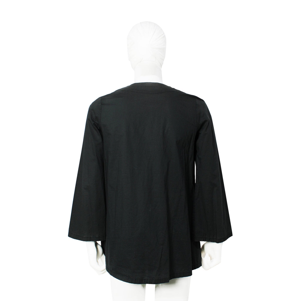 UNDERCOVER 2006 S/S Black Long Sleeve Shirt Size 2