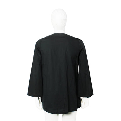 UNDERCOVER 2006 S/S Black Long Sleeve Shirt Size 2