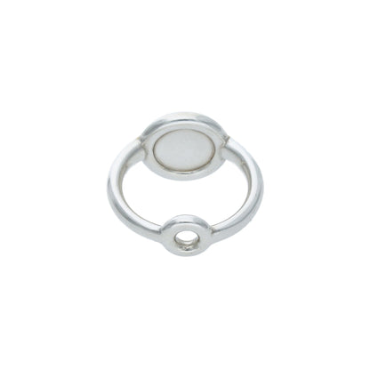 Hermes HERMÈS 2000s 925 Sterling Silver Ring Silver