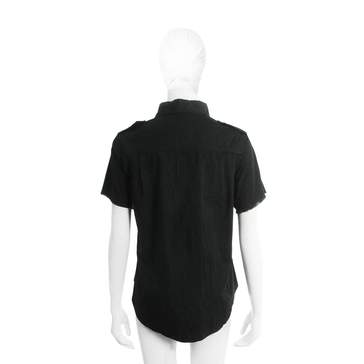 UNDERCOVER 2004SS Black Long Sleeve Shirt Size S