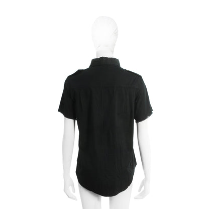 UNDERCOVER 2004SS Black Long Sleeve Shirt Size S
