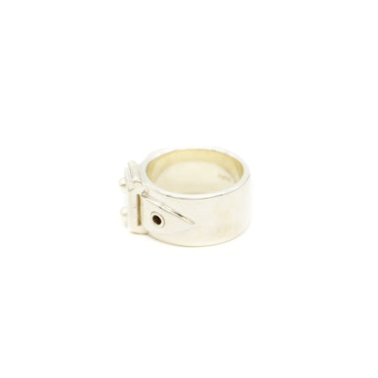 Hermes HERMÈS 2010s Silver Ring