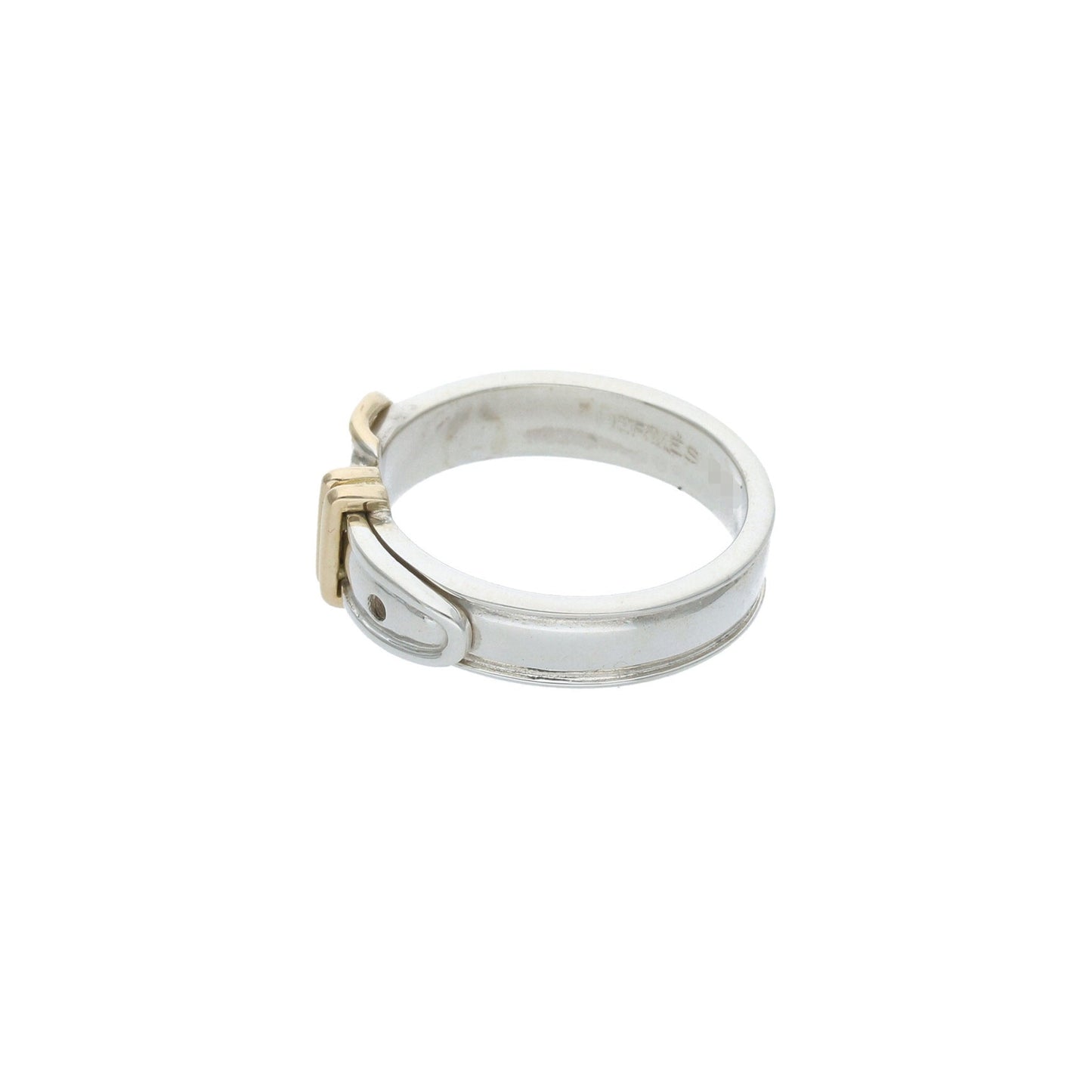 Hermes HERMÈS 2000s Silver Gold 925 Ring