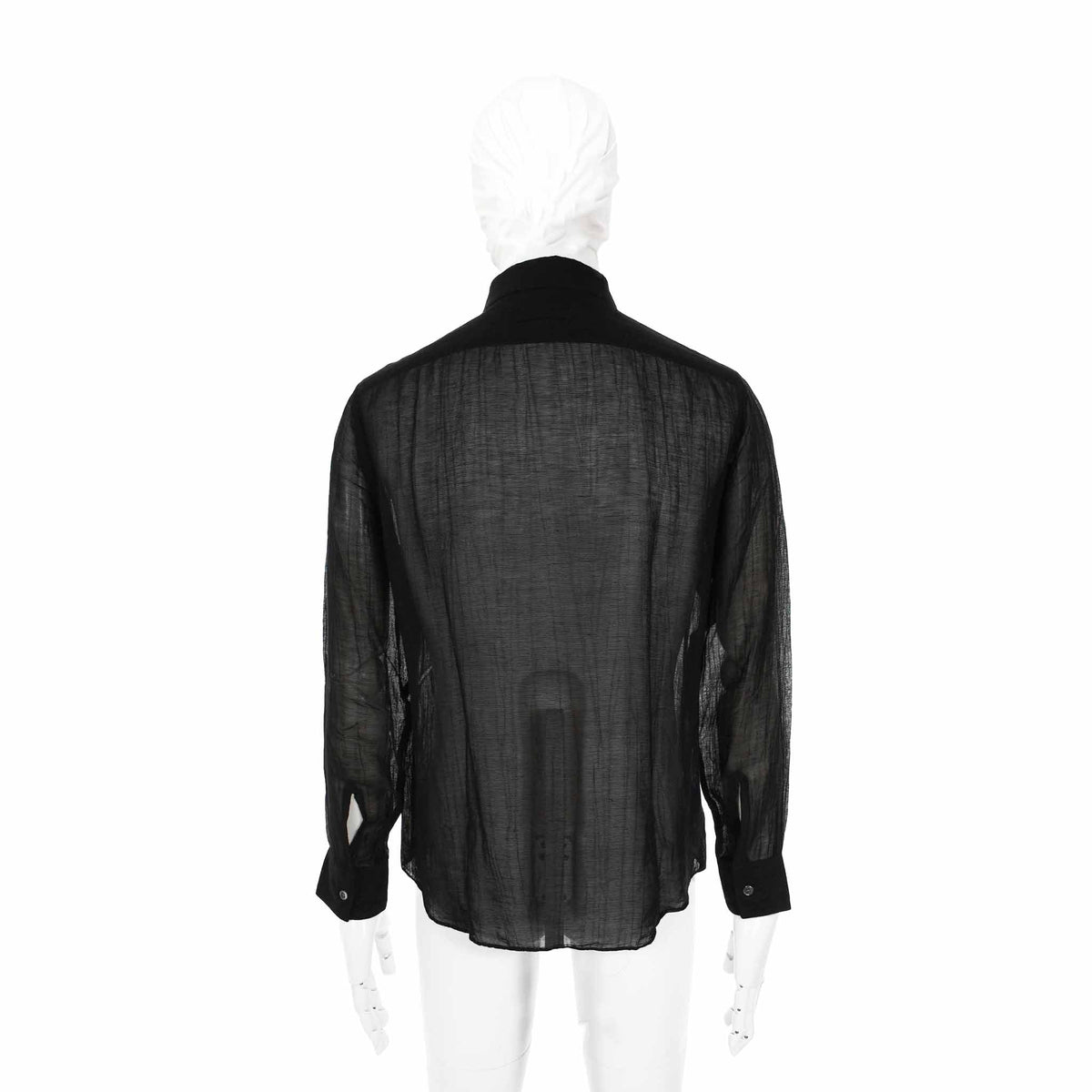 Jean Paul Gaultier Black Long Sleeve Size 46