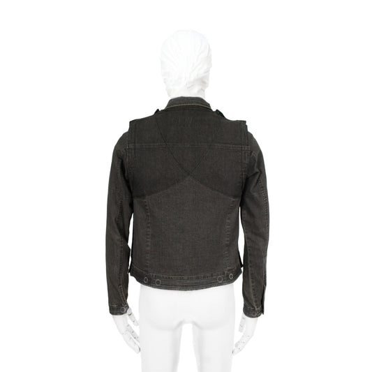 UNDERCOVER 1999 S/S Gray Long Sleeve Shirt