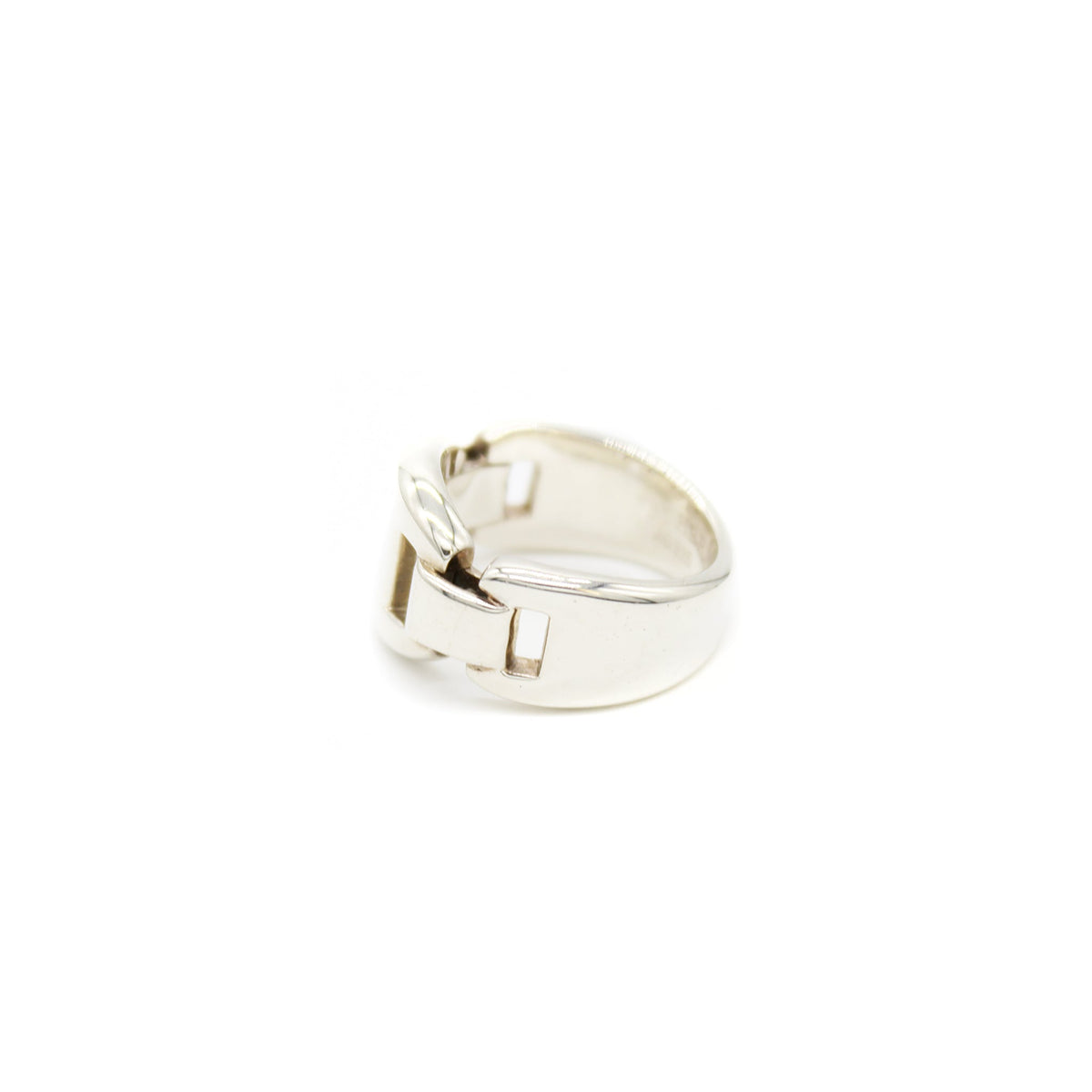Hermes HERMÈS 2000s Silver Ring Size JP 11.5