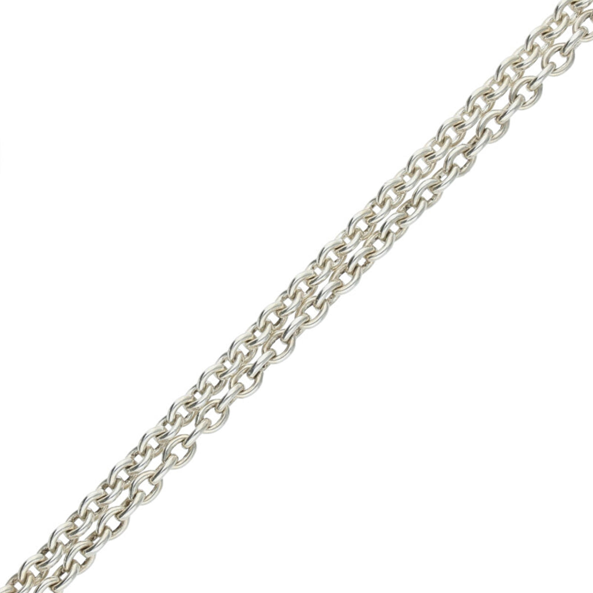 Hermes HERMÈS 2010s Silver 925 Necklace