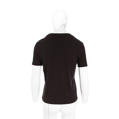 Hermes HERMÈS by Martin Margiela Purple Long Sleeve Size M