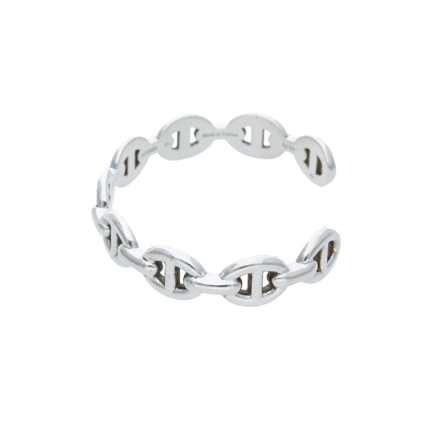 Hermes HERMÈS 2010s Silver 925 Bracelet Size - 1CM