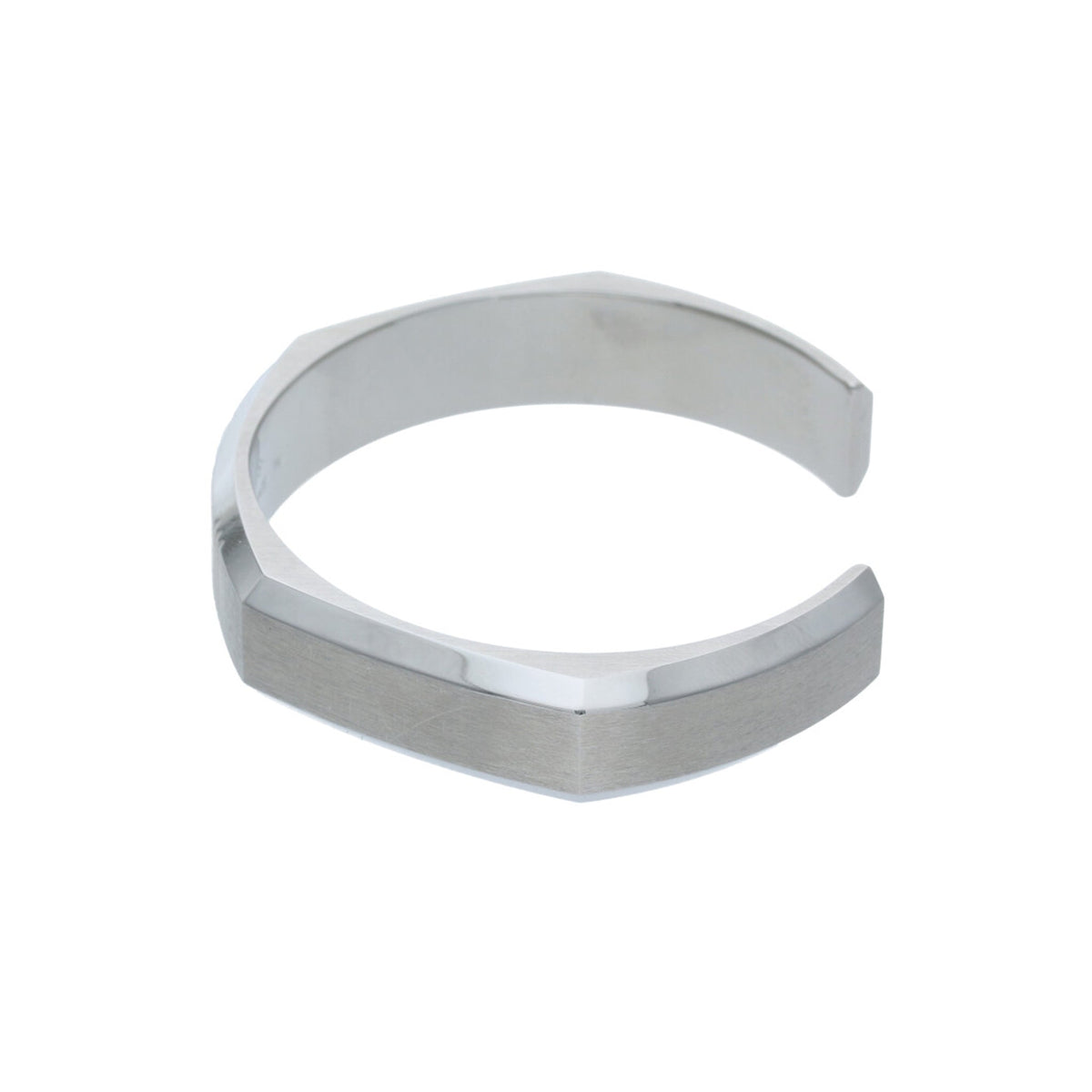 Hermes HERMÈS 2010s Silver Bracelet Size - 1.1CM
