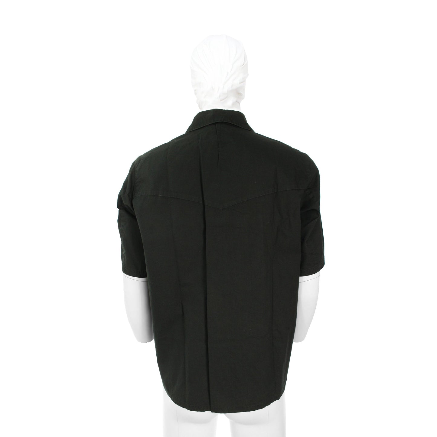 NUMBER (N)INE 1990s Black Long Sleeve Shirt Size 3