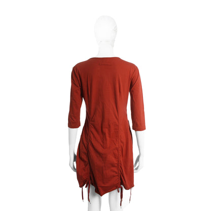 Jean Paul Gaultier Long Sleeve Shirt Red Size 40