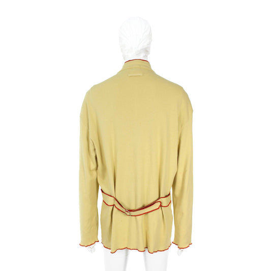 Jean Paul Gaultier Long Sleeve Top Yellow