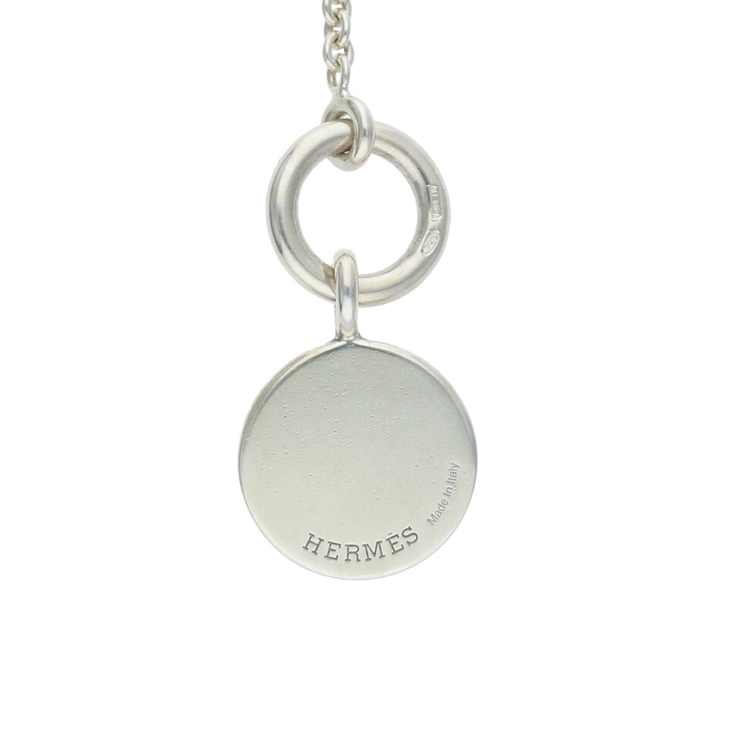 Hermes HERMÈS 2010s Silver 925 Necklace