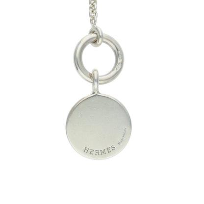 Hermes HERMÈS 2010s Silver 925 Necklace
