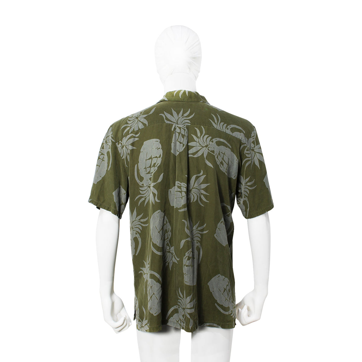 UNDERCOVER 1998 S/S Green Long Sleeve Shirt Size M