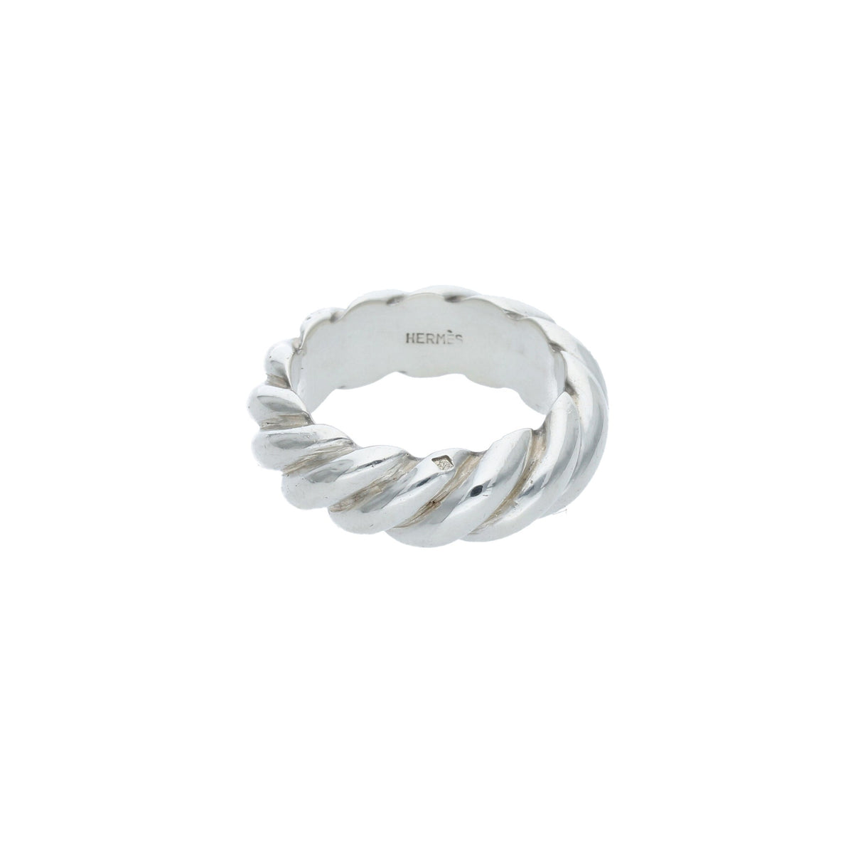 Hermes HERMÈS 2000s Silver Ring