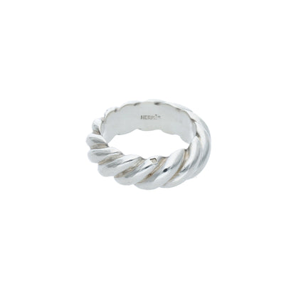 Hermes HERMÈS 2000s Silver Ring