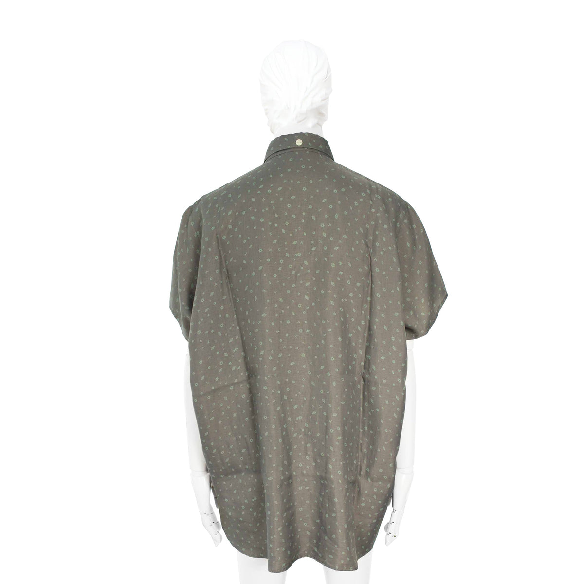 Jean Paul Gaultier Long Sleeve Shirt Gray Size 50
