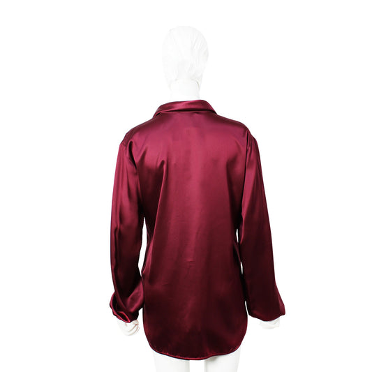 Celine CÉLINE by Phoebe Philo Red Sweater Size 36