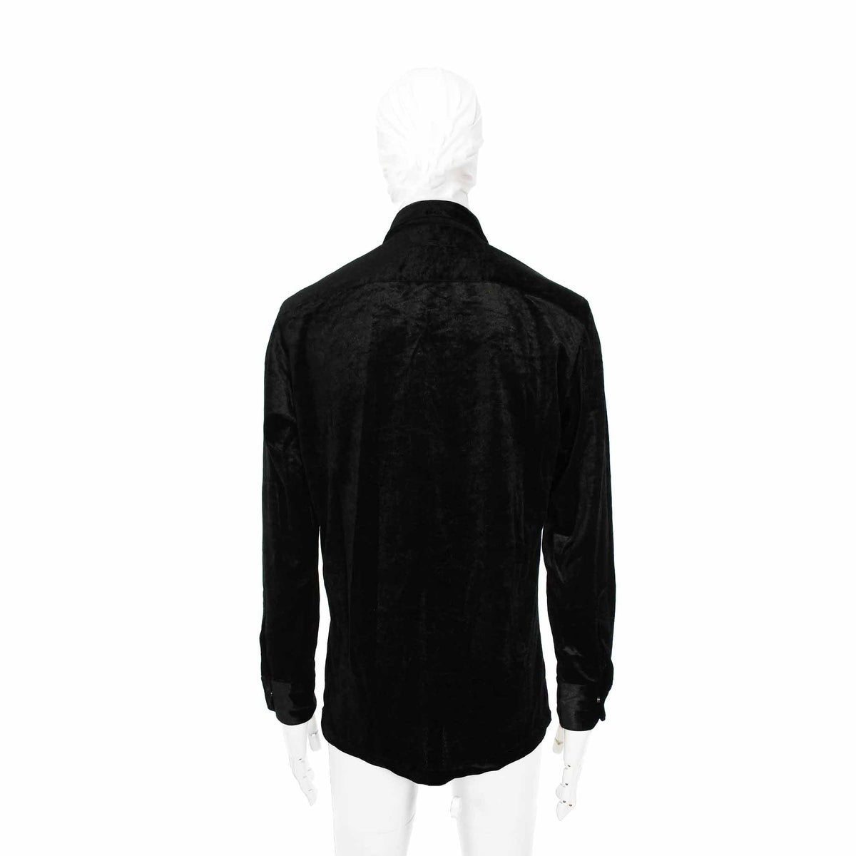 Jean Paul Gaultier Black Long Sleeve Shirt Size 48