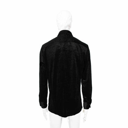 Jean Paul Gaultier Black Long Sleeve Shirt Size 48