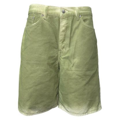 Stussy 32 SPRAY DYE BIG OL SHORT Denim Shorts Size 32