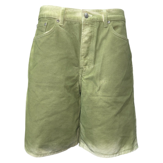 Stussy 32 SPRAY DYE BIG OL SHORT Denim Shorts Size 32