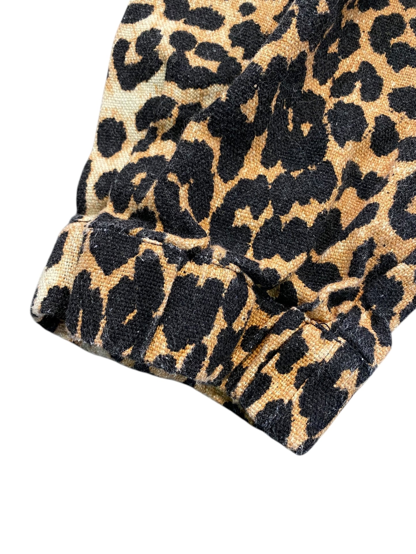 Ganni leopard Pants Size S
