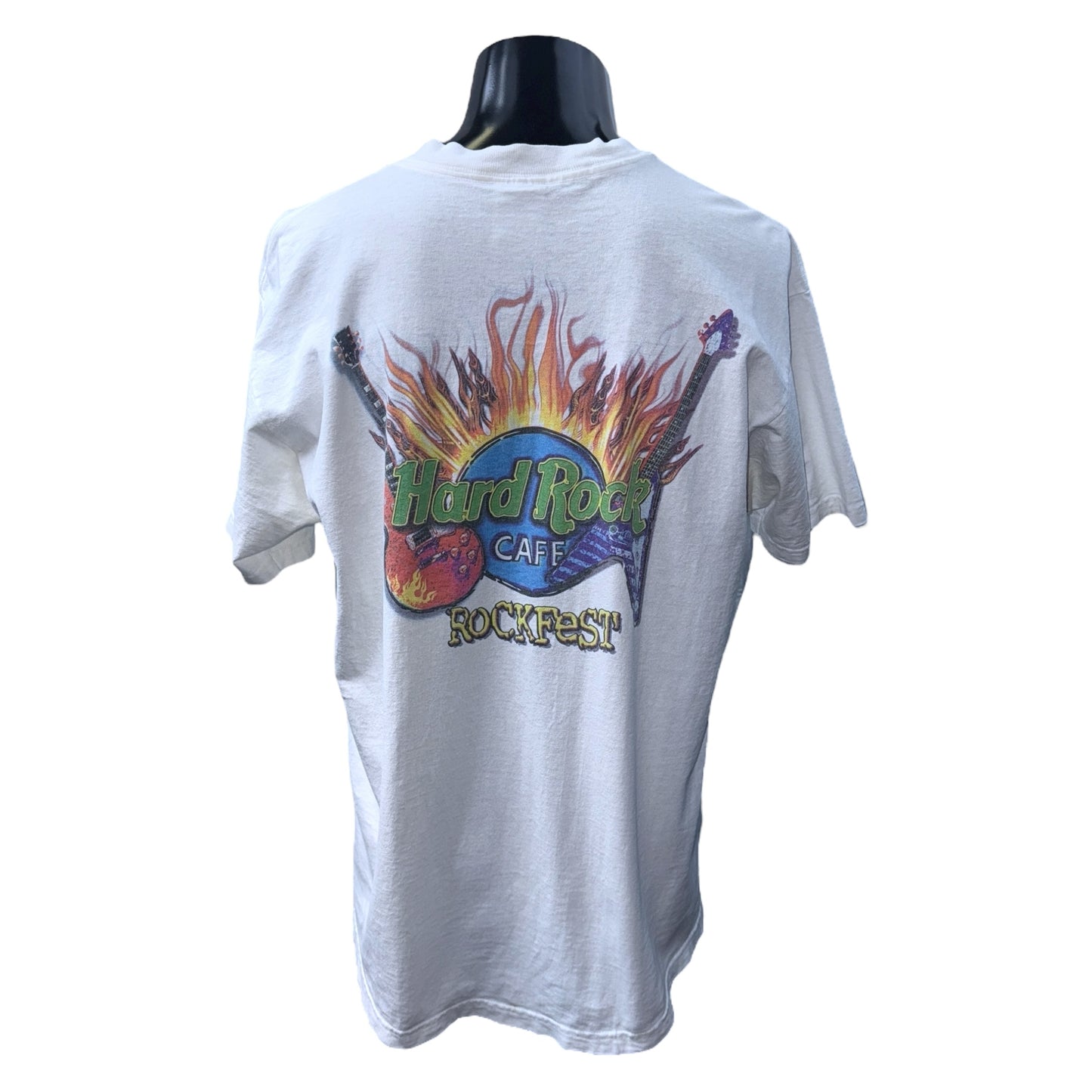 Hard Rock Cafe ROCKFEST T-Shirt Size L