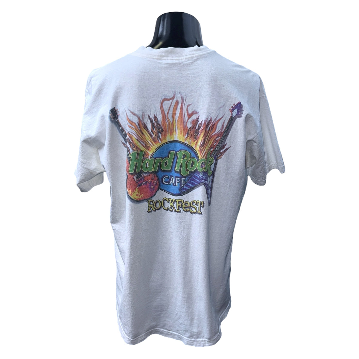Hard Rock Cafe ROCKFEST T-Shirt Size L