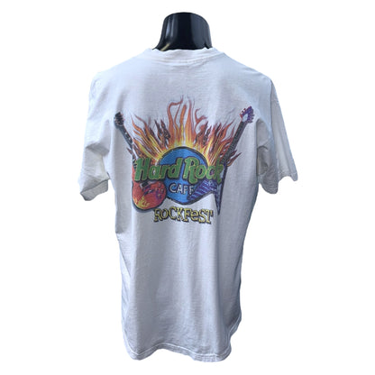 Hard Rock Cafe ROCKFEST T-Shirt Size L