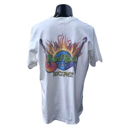 Hard Rock Cafe ROCKFEST T-Shirt Size L