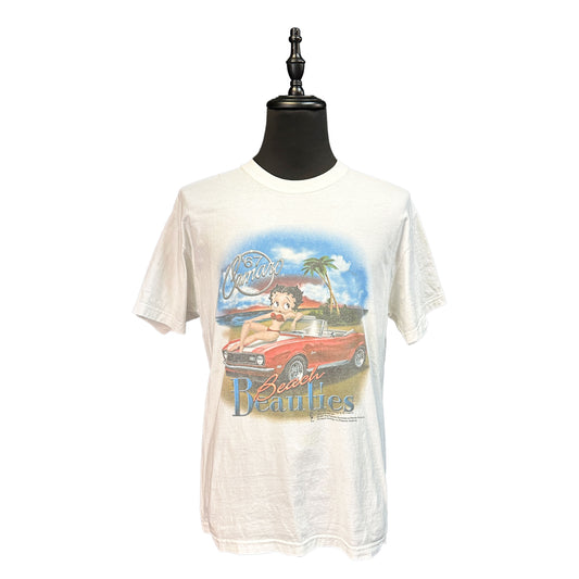 BETTY BOOP Beach Beauties T-Shirt Size L