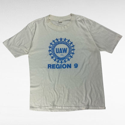 unknown 80s Print T-Shirt White Size M