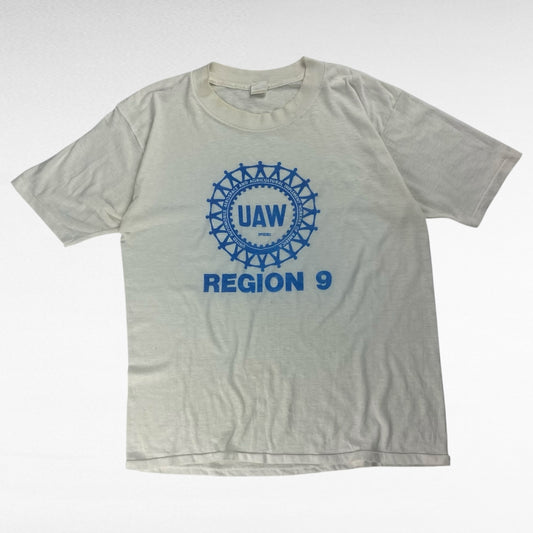 unknown 80s Print T-Shirt White Size M