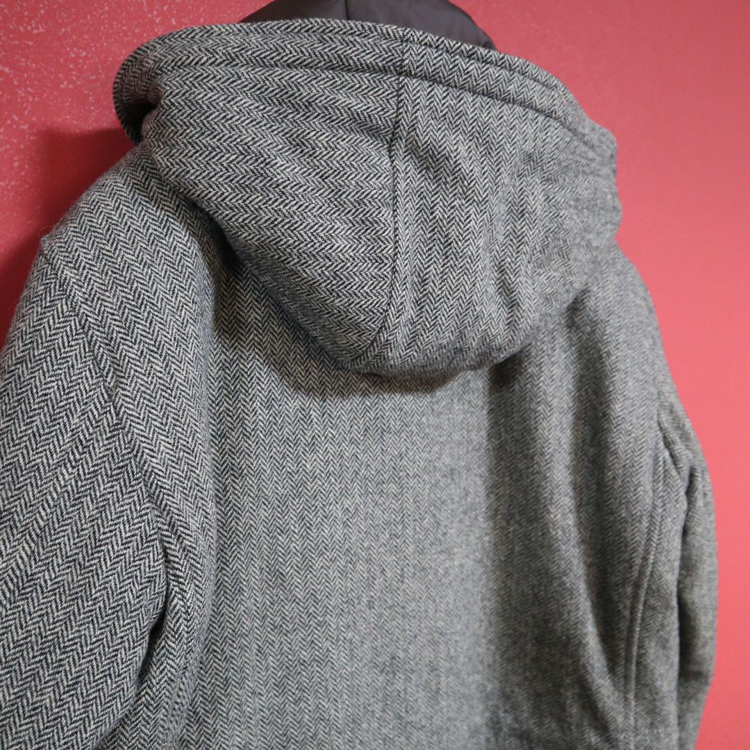Paul Smith Herringbone Tweed Mods Coat Size M