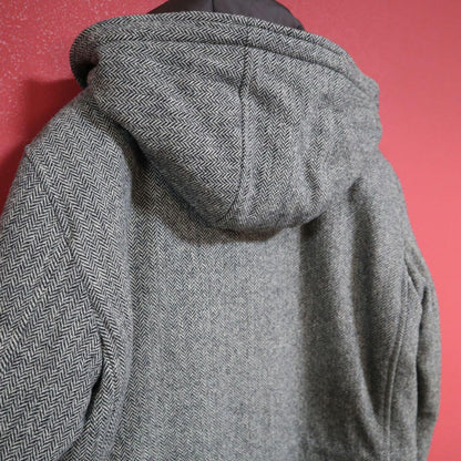 Paul Smith Herringbone Tweed Mods Coat Size M