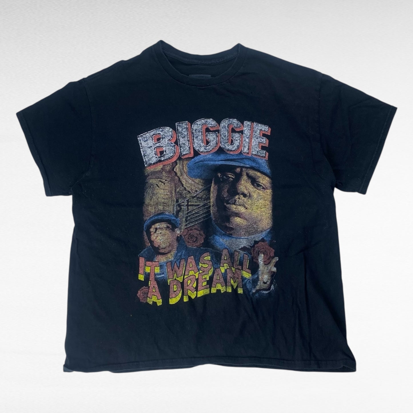 B.I.G T-Shirt Black Size XL